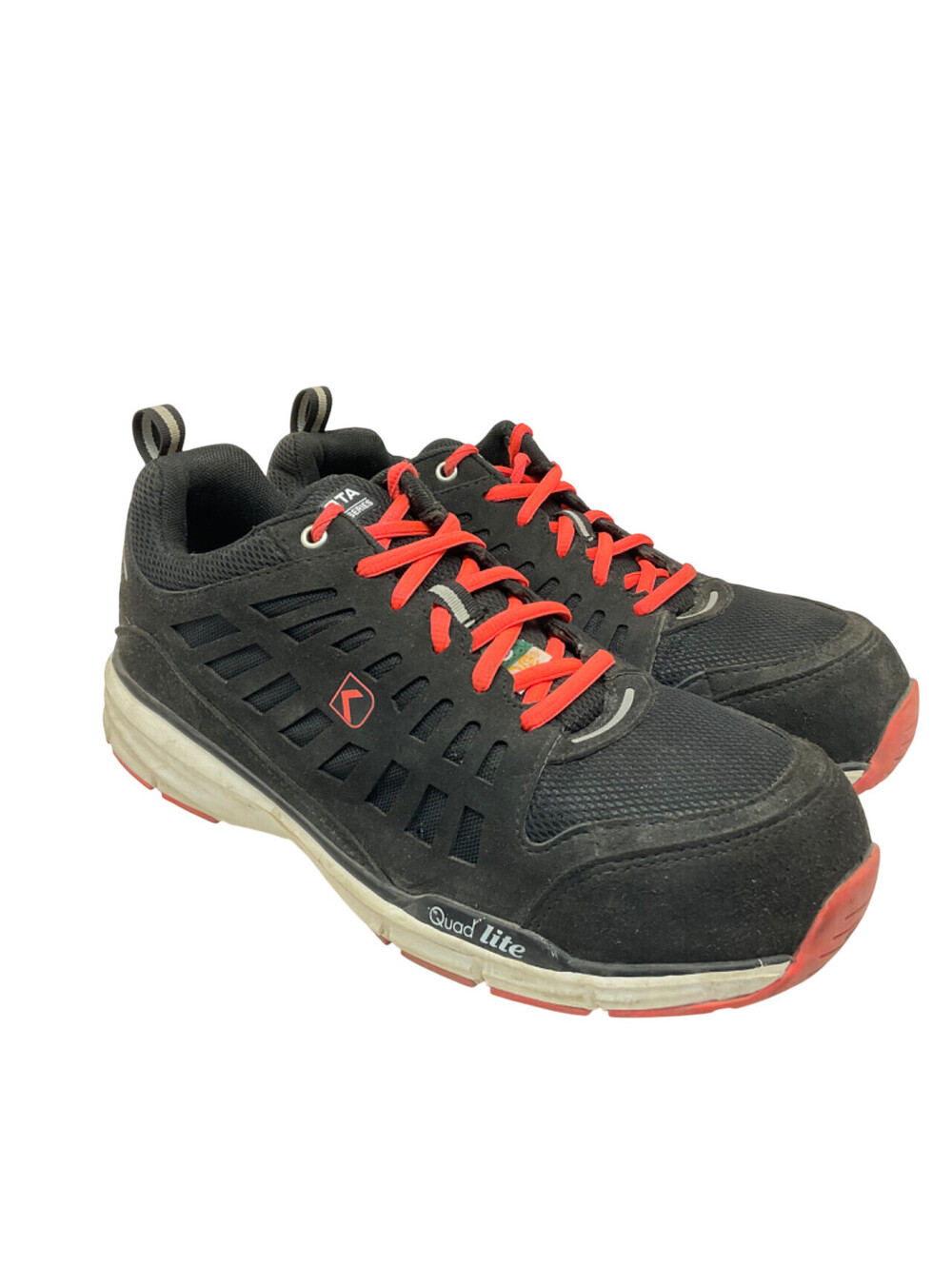 DAKOTA Women's Quad Lite Aluminum Toe Composite Plate Work Shoes 3602 Black 10M